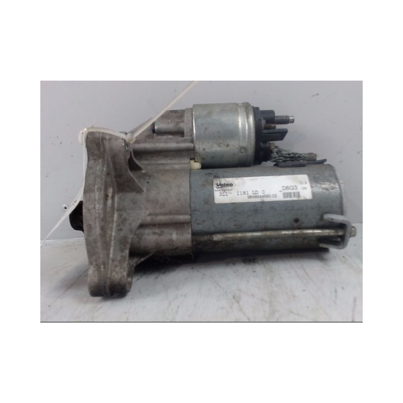 DEMARREUR PEUGEOT 207 2011-