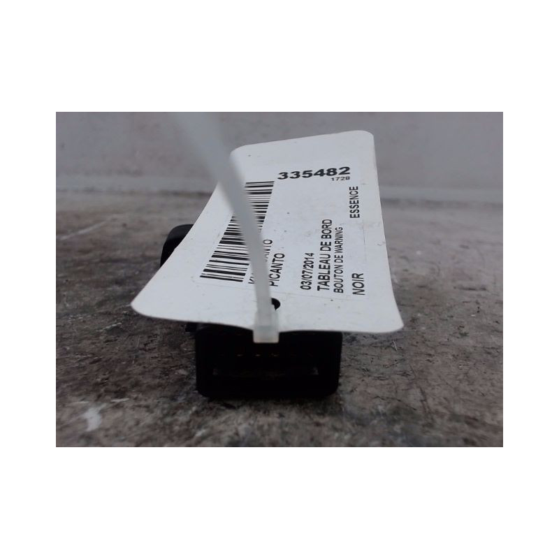 BOUTON DE WARNING KIA PICANTO