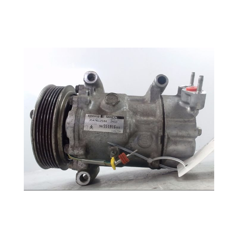 COMPRESSEUR AIR CONDITIONNE CITROEN C3 2005-