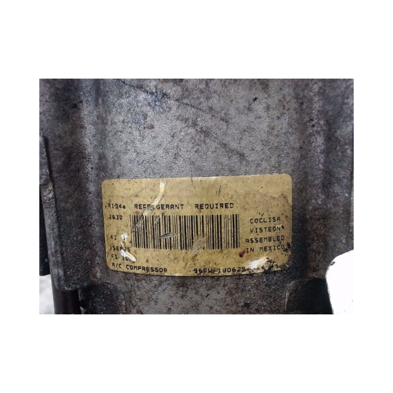 COMPRESSEUR AIR CONDITIONNE FORD FIESTA 02 -05
