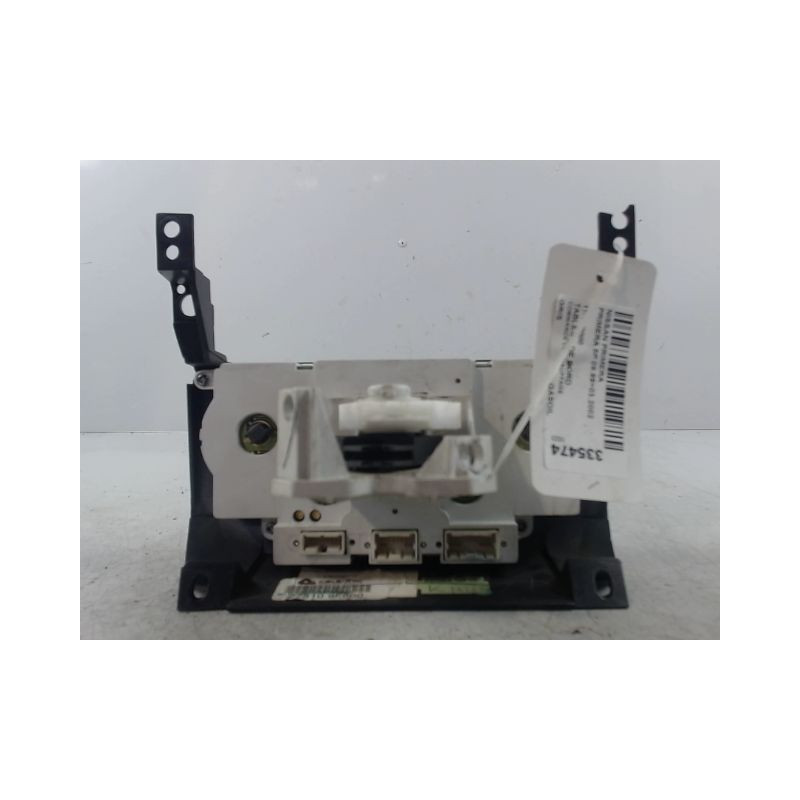 COMMANDE DE CHAUFFAGE NISSAN PRIMERA 99-2002