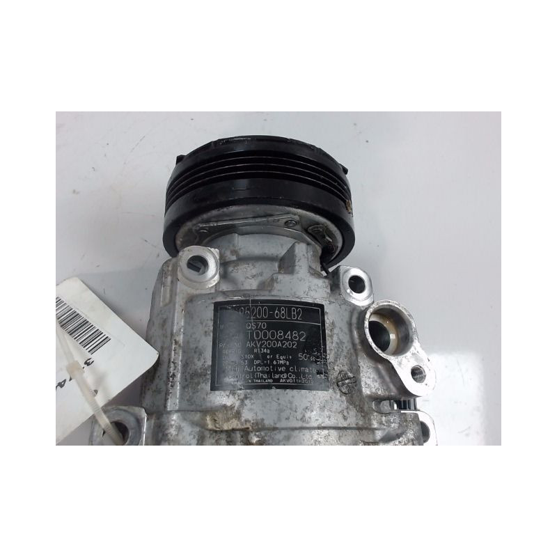 COMPRESSEUR AIR CONDITIONNE SUZUKI SWIFT 3P
