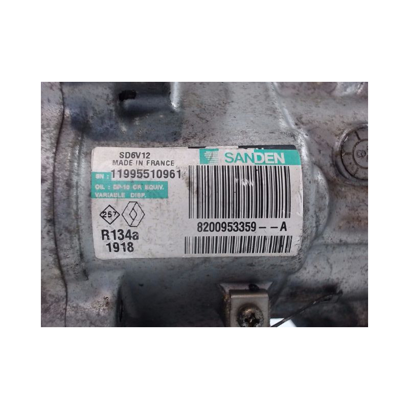 COMPRESSEUR AIR CONDITIONNE RENAULT TWINGO