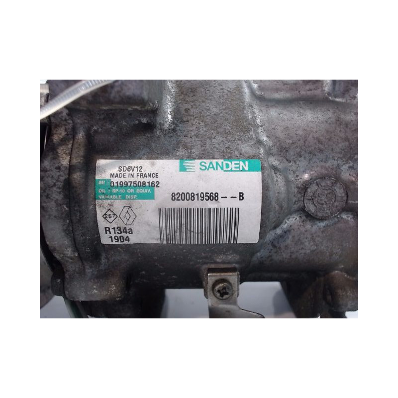 COMPRESSEUR AIR CONDITIONNE RENAULT CLIO