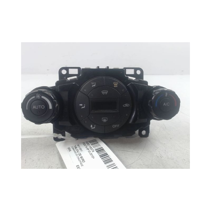 COMMANDE DE CHAUFFAGE FORD FIESTA