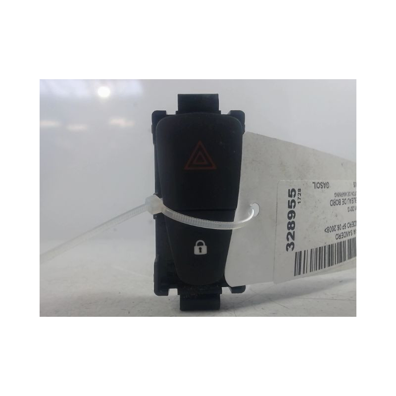 BOUTON DE WARNING DACIA SANDERO
