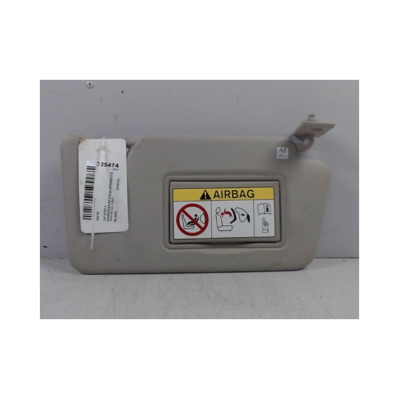 PARE-SOLEIL DROIT NISSAN NOTE