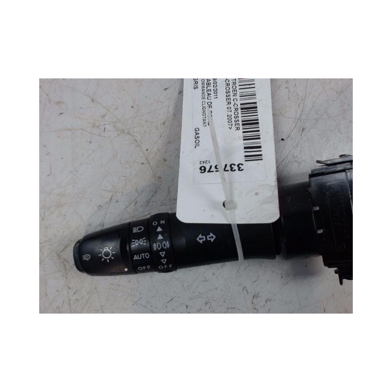 COMMANDE CLIGNOTANT CITROEN C-CROSSER 2007-