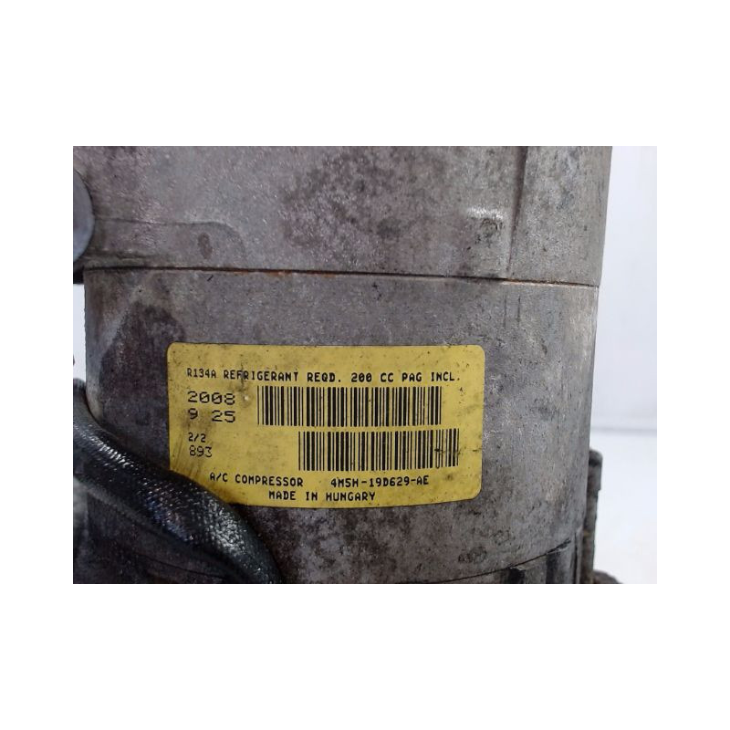 COMPRESSEUR AIR CONDITIONNE FORD FOCUS 2008-