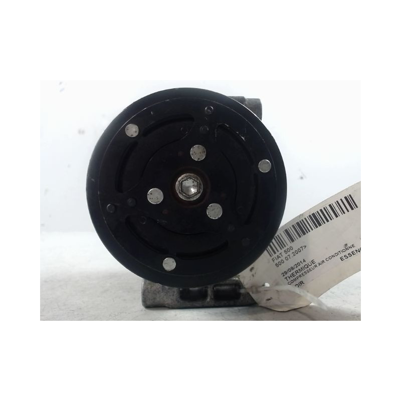 COMPRESSEUR AIR CONDITIONNE FIAT 500 2007-