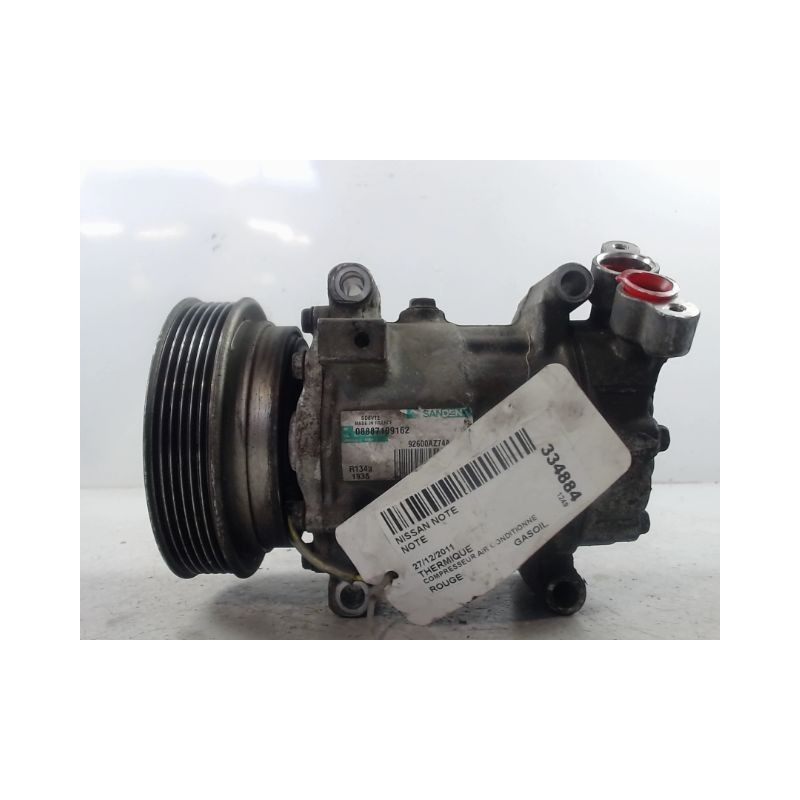 COMPRESSEUR AIR CONDITIONNE NISSAN NOTE