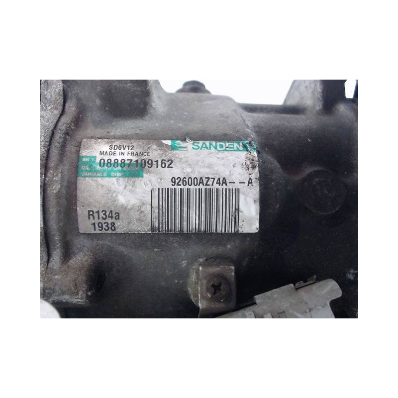 COMPRESSEUR AIR CONDITIONNE NISSAN NOTE