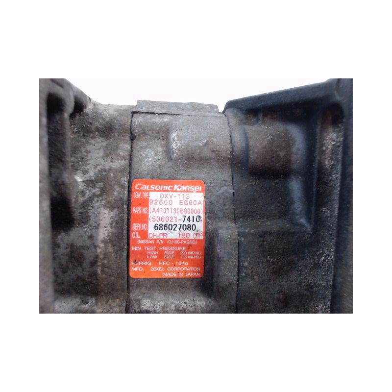 COMPRESSEUR AIR CONDITIONNE NISSAN X-TRAIL