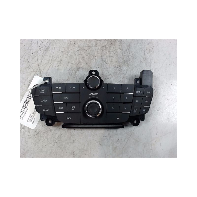 COMMANDE AUTORADIO OPEL INSIGNIA