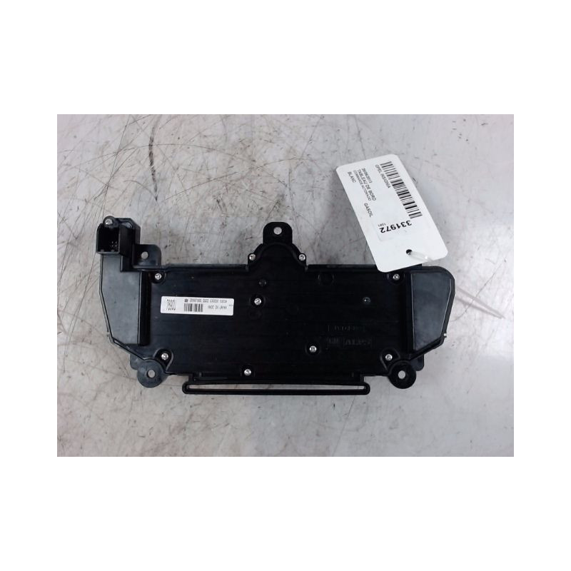 COMMANDE AUTORADIO OPEL INSIGNIA
