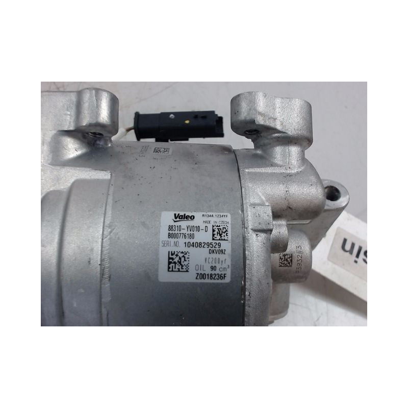 COMPRESSEUR AIR CONDITIONNE CITROEN C1 5P