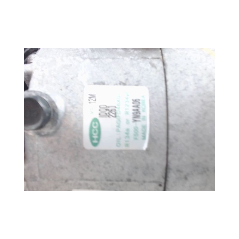 COMPRESSEUR AIR CONDITIONNE KIA VENGA 09-