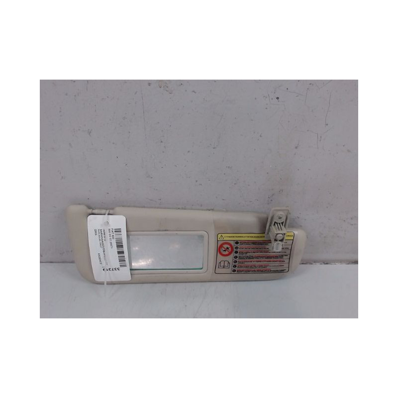 PARE-SOLEIL DROIT FIAT 500 CC 2007-