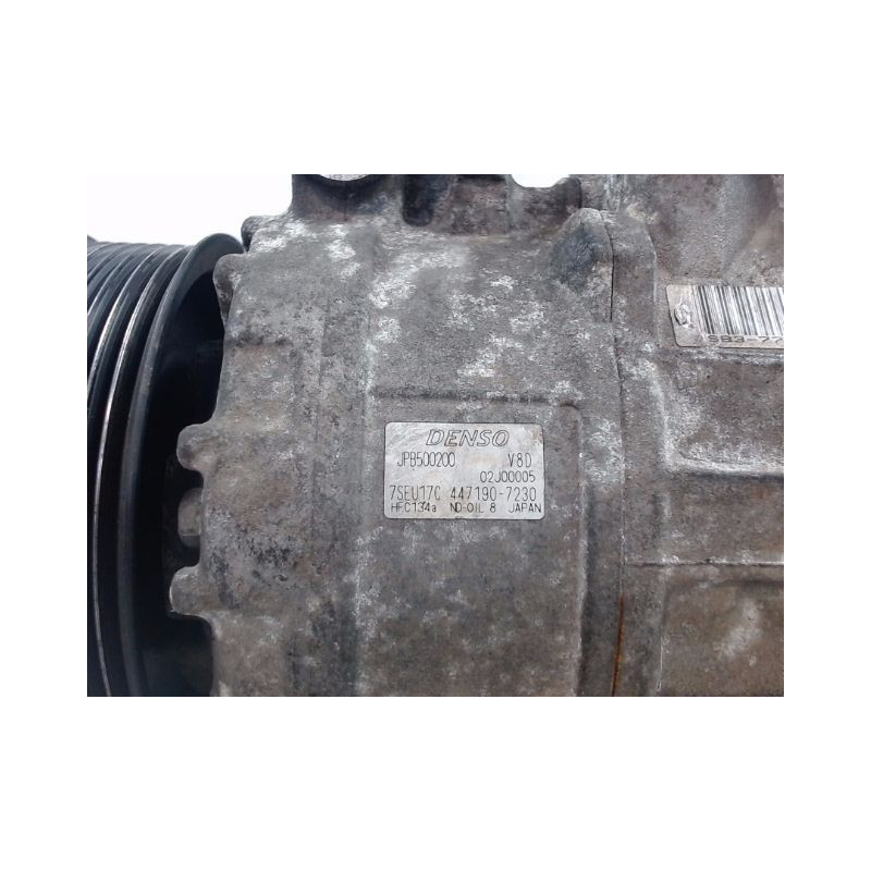 COMPRESSEUR AIR CONDITIONNE LAND ROVER R.ROVER