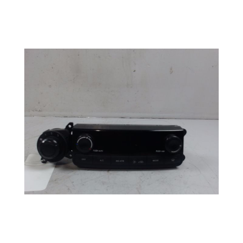 COMMANDE DE CHAUFFAGE SSANGYONG STAVIC