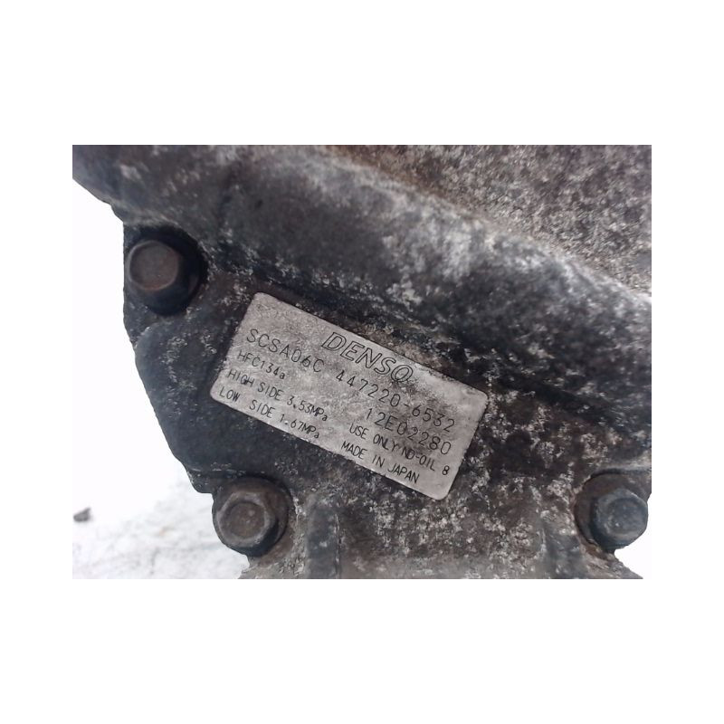 COMPRESSEUR AIR CONDITIONNE TOYOTA YARIS 2003-
