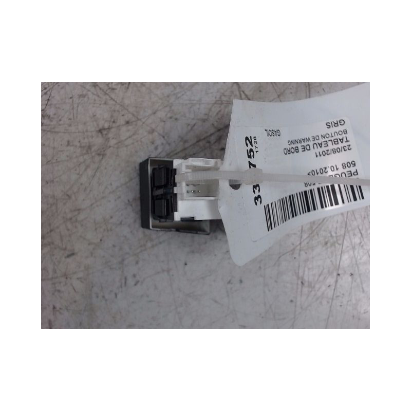 BOUTON DE WARNING PEUGEOT 508 2010-