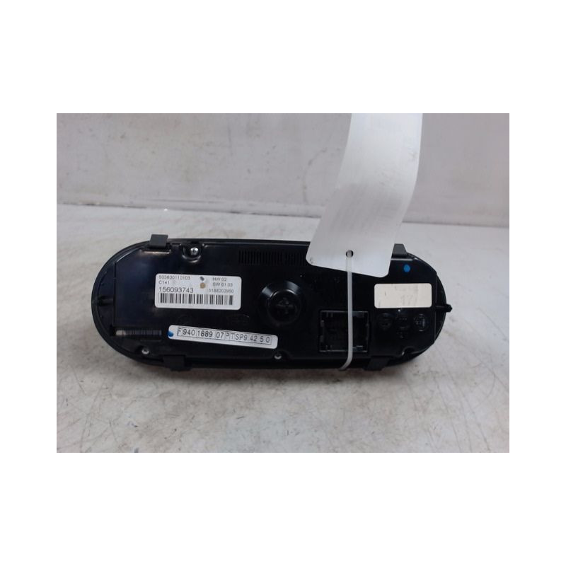 COMMANDE DE CHAUFFAGE ALFA ROMEO GUILIETTA 2010-