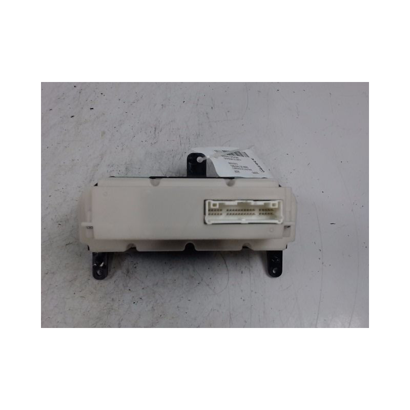 COMMANDE DE CHAUFFAGE NISSAN QHASQAI 2007-