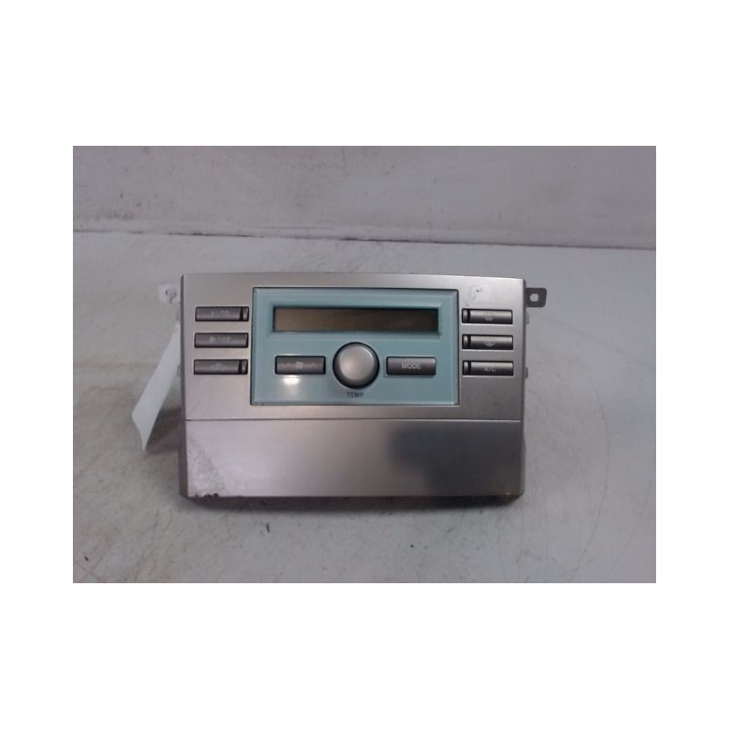 COMMANDE DE CHAUFFAGE TOYOTA COROLLA VERSO 2004-2007