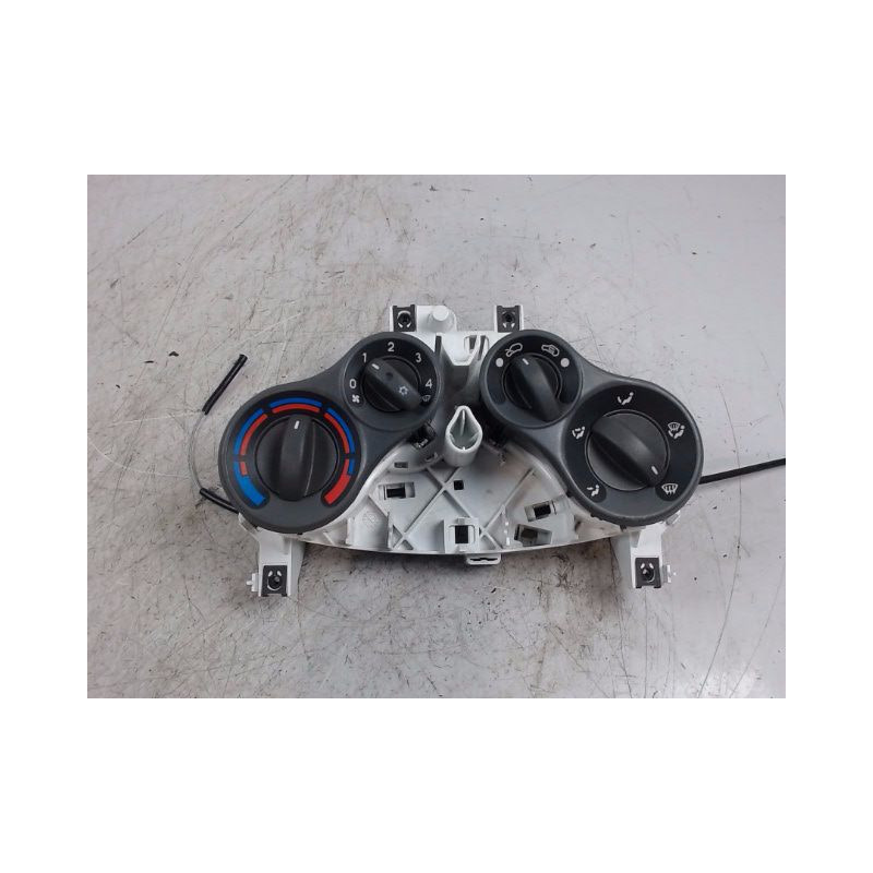 COMMANDE DE CHAUFFAGE FIAT PANDA 2003-