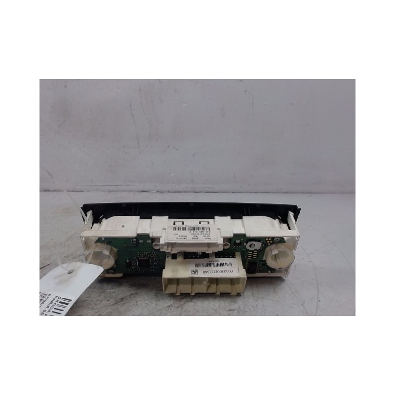 COMMANDE DE CHAUFFAGE SKODA FABIA 2007-