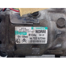 COMPRESSEUR AIR CONDITIONNE FIAT SCUDO TOLE 2007-