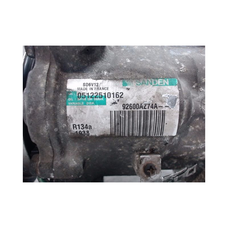 COMPRESSEUR AIR CONDITIONNE NISSAN NOTE