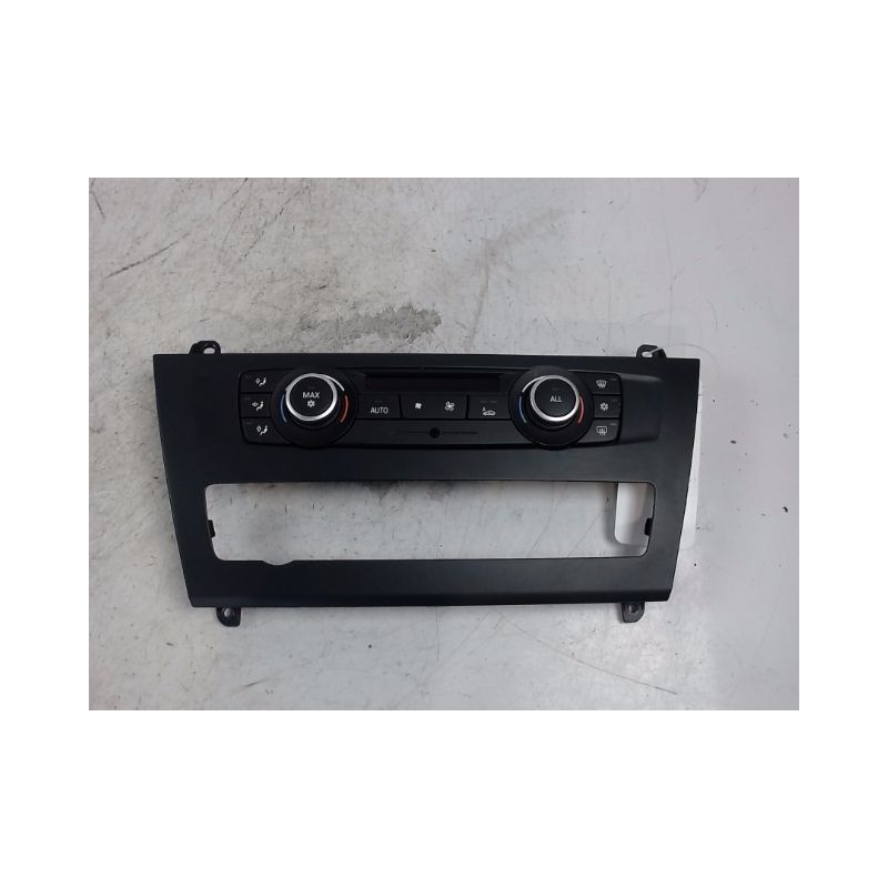 COMMANDE DE CHAUFFAGE BMW X3