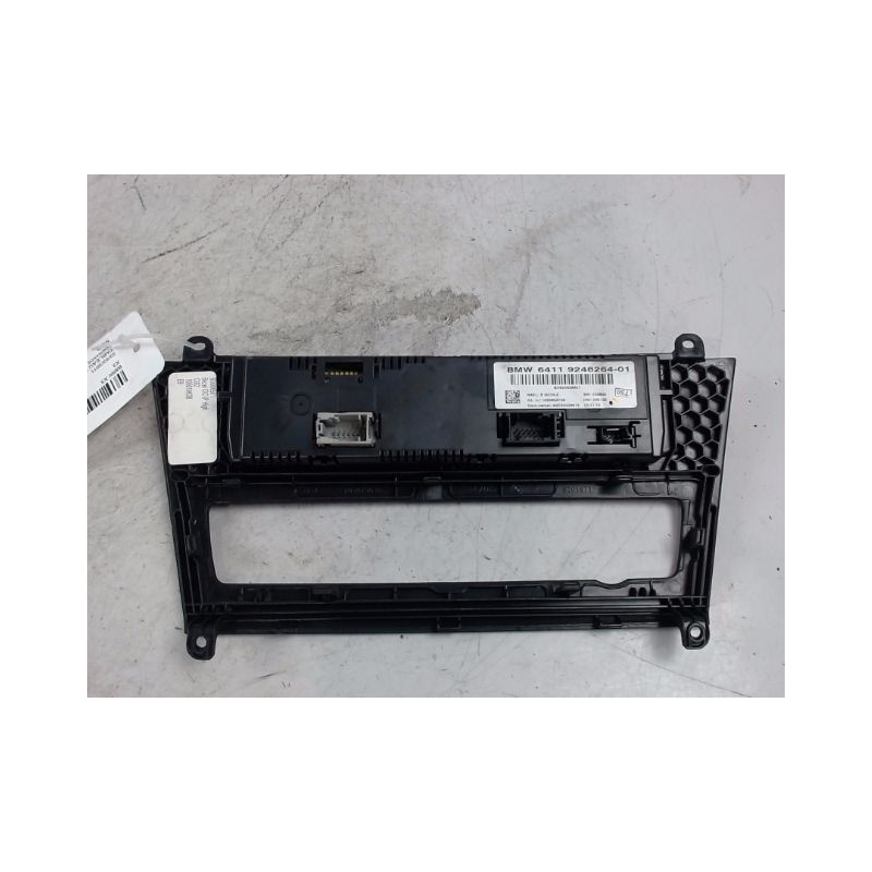 COMMANDE DE CHAUFFAGE BMW X3