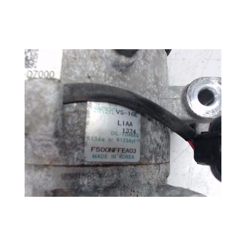 COMPRESSEUR AIR CONDITIONNE HYUNDAI TUCSON