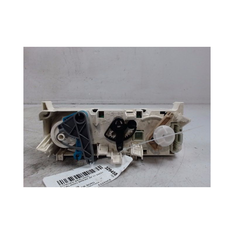 COMMANDE DE CHAUFFAGE CITROEN BERLINGO BREAK 2002-