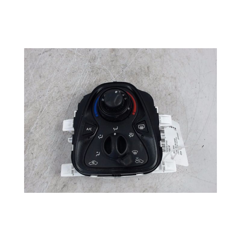 COMMANDE DE CHAUFFAGE TOYOTA AYGO 5P