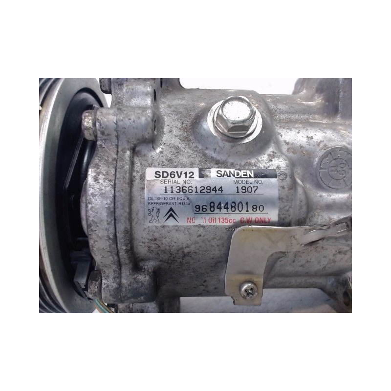 COMPRESSEUR AIR CONDITIONNE PEUGEOT 206+ 2009-