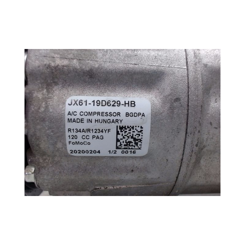 COMPRESSEUR AIR CONDITIONNE FORD PUMA