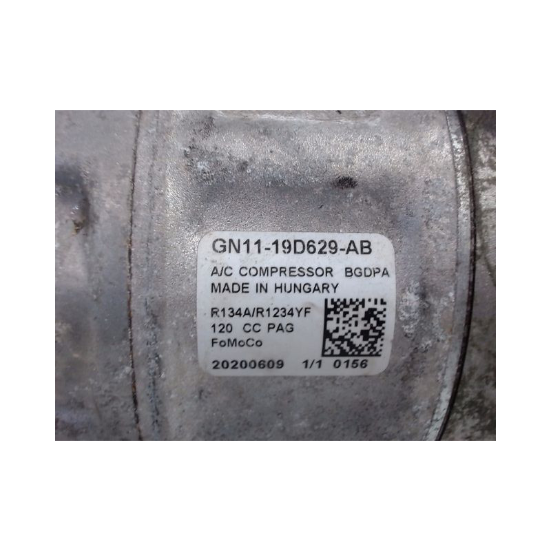 COMPRESSEUR AIR CONDITIONNE FORD FIESTA 2010-