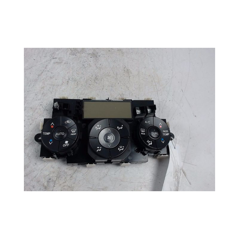 COMMANDE DE CHAUFFAGE TOYOTA RAV4 2003-
