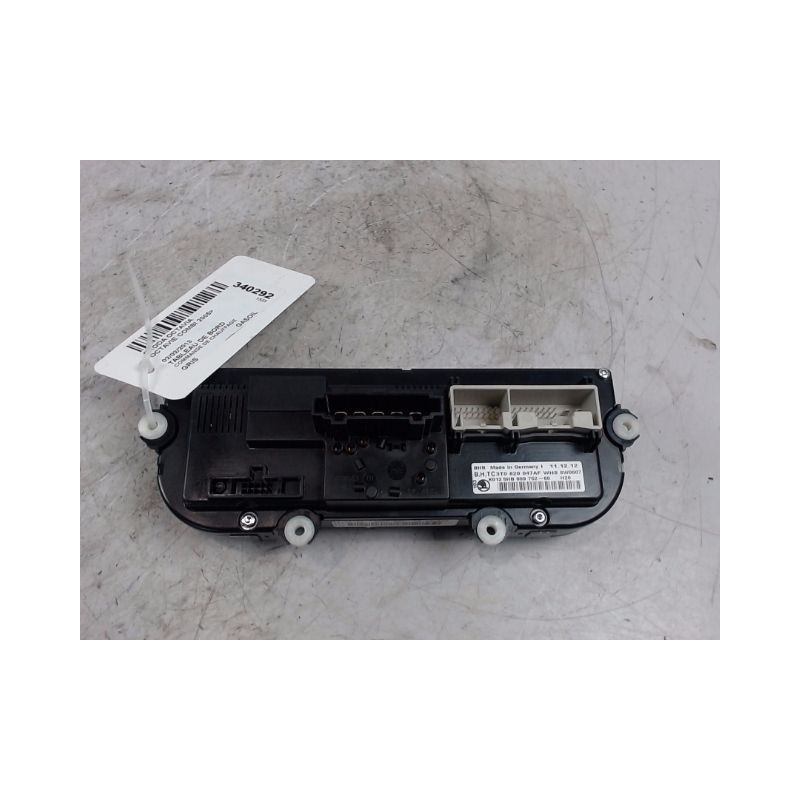 COMMANDE DE CHAUFFAGE SKODA OCTAVIE COMBI 2005-
