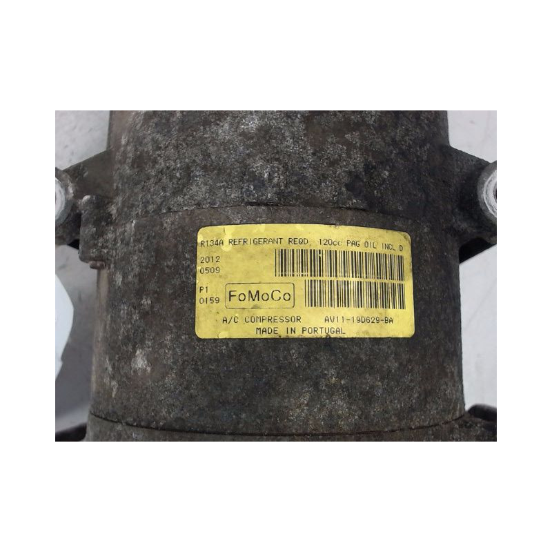 COMPRESSEUR AIR CONDITIONNE FORD FOCUS 2008-