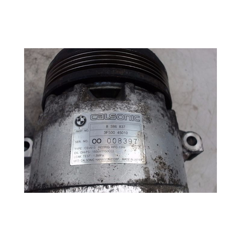COMPRESSEUR AIR CONDITIONNE BMW SERIE 3 COUPE (E46) 99-