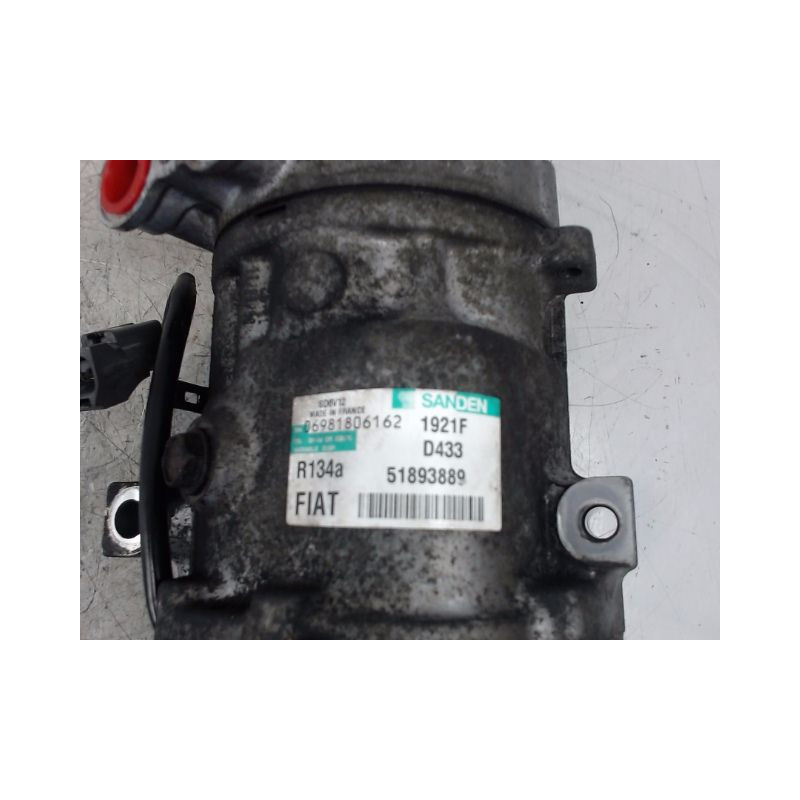 COMPRESSEUR AIR CONDITIONNE FIAT GRANDE PUNTO 2005-