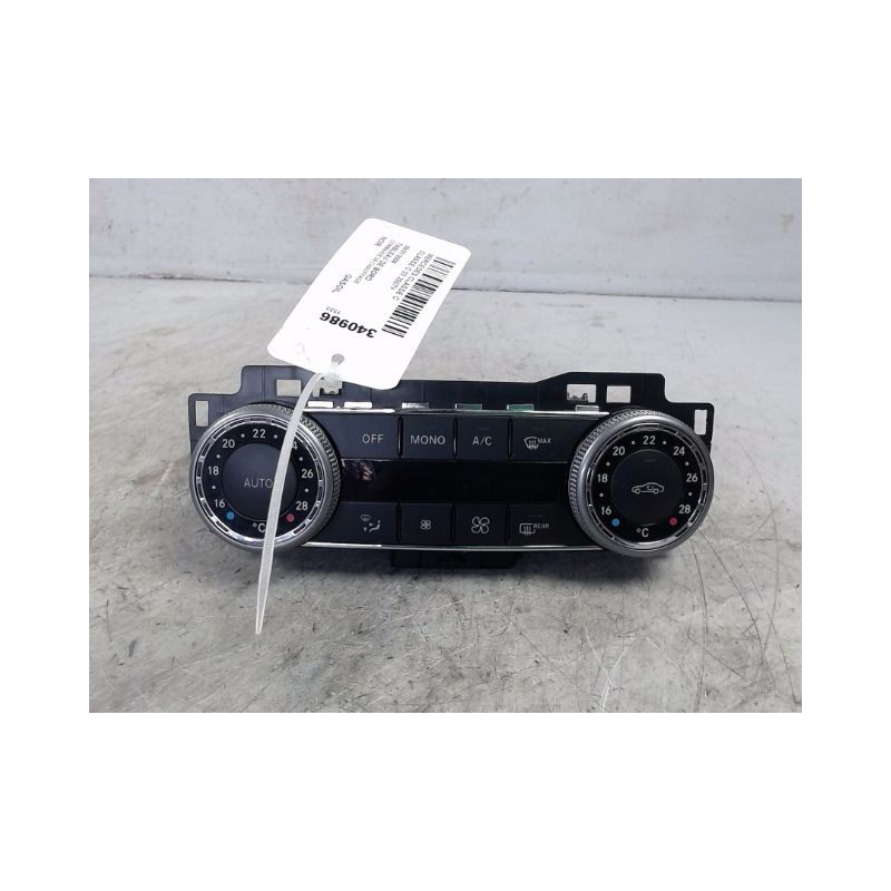 COMMANDE DE CHAUFFAGE MERCEDES CLASSE C 2007-