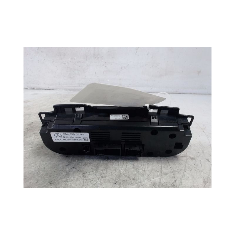 COMMANDE DE CHAUFFAGE MERCEDES CLASSE C 2007-