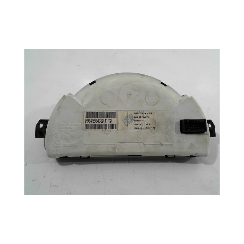 BLOC COMPTEURS CITROEN C3 2002-2005