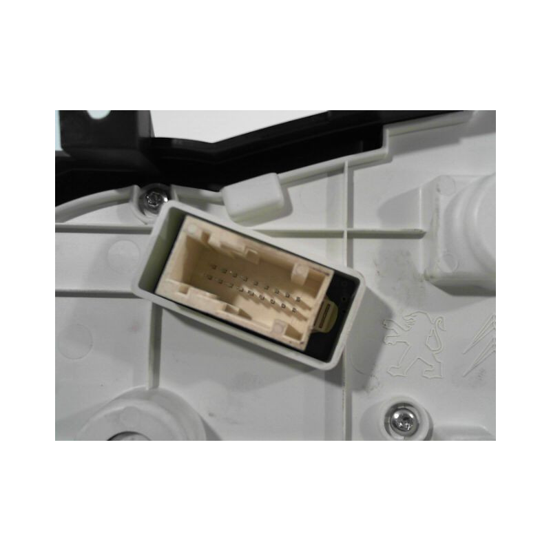 BLOC COMPTEURS PEUGEOT 206+ 2009-